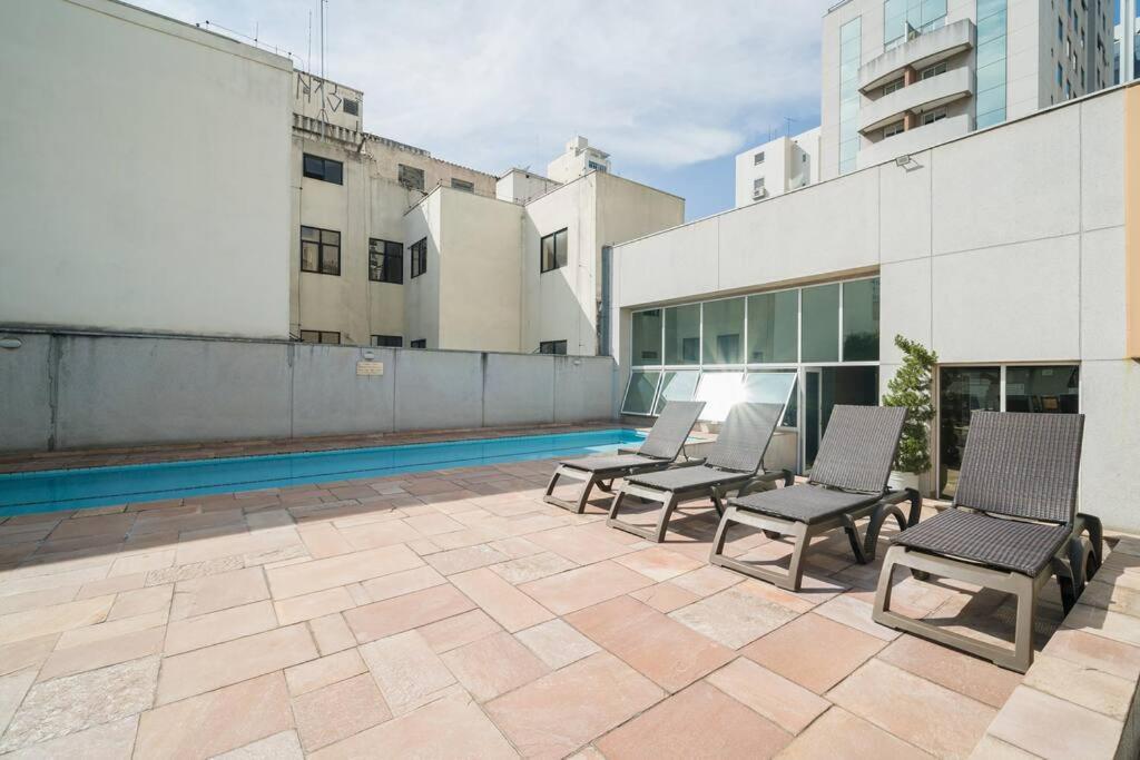 Bhomy Paulista Studio Quase Na Paulista Ri107 São Paulo Eksteriør bilde